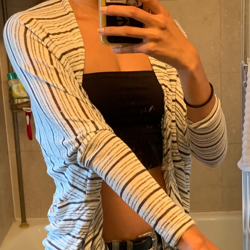 Urban Outfitters Striped Cardigan